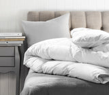 Lifson Line Duck Down 50% Square Duvet Inner In White