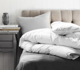 Lifson Linen Hungarian Goose 60% Square Duvet Inner White