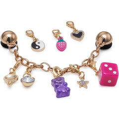 Crocs 10012955 Custom Charm Chain 5 Pack Neutral