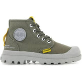Palladium 57376 Kids Pampa Supply Dusky Green