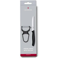 Victorinox Classic 2Pc Set Paring+Peeler