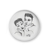 Side Plate -Two Of A Kind