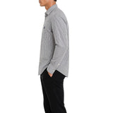 Polo Mens Yd Stripe Shirt In Grey