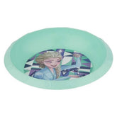 Frozen Ice Magic Plate In Clear Mint