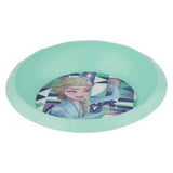 Frozen Ice Magic Plate In Clear Mint