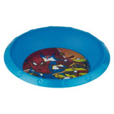 Spiderman Value Plastic Bowl In Blue