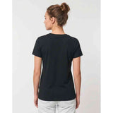 Sissy Boy Womens Drama Deluxe Baby T-Shirt In Black