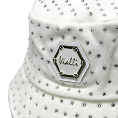 Vialli Mens Fellantro Bucket Hat In Cream