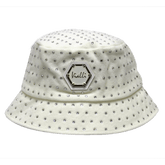 Vialli Mens Fellantro Bucket Hat In Cream
