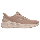 Skechers Womens Bobs B Flex Snaeker In Taupe