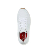 Skechers Unisex kids Uno Air Blitz Shoes In White