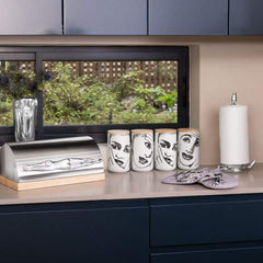 Canister Large -Framed