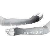 Watamu Unisex Adults Marbel Tide Sleeves In Faded Grey