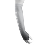 Watamu Unisex Adults Marbel Tide Sleeves In Faded Grey
