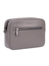 Cellini Diva Tuscany Camera Bag Grey Taupe