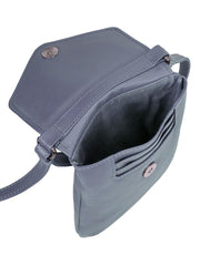 Cellini Diva Tuscany Phone Sling Grey Blue