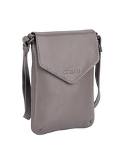 Cellini Diva Tuscany Phone Sling Grey Taupe
