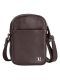 Papillon First Input Mini Sling Bag In Brown