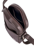 Papillon First Input Mini Sling Bag In Brown