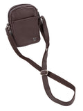 Papillon First Input Mini Sling Bag In Brown
