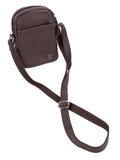Papillon First Input Mini Sling Bag In Brown