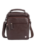 Papillon Crossbody Organiser Sling Brown