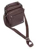 Papillon Crossbody Organiser Sling Brown