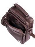 Papillon Crossbody Organiser Sling Brown