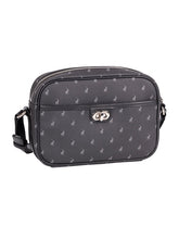 Polo Iconic Camera Bag With Turn Lock In Black