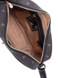 Polo Iconic Camera Bag With Turn Lock In Black
