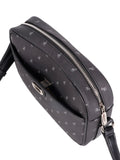 Polo Iconic Camera Bag With Turn Lock In Black