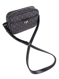 Polo Iconic Camera Bag With Turn Lock In Black