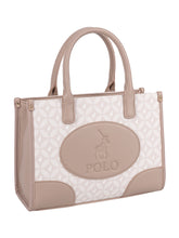 Polo Porter Small Taupe Shopper Bag