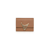 Small Purse Toe Touch-Brown