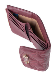 Polo Madison Compact Trifold Purse Garnet - One Size