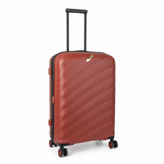 Cellini Pulse Trolley Case Burnt Henna