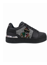 Vialli Mens Kalba Sneaker In Black
