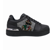 Vialli Mens Kalba Sneaker In Black