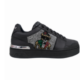 Vialli Mens Kalba Sneaker In Black