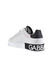 Dolce & Gabbana Portofino Cs2216 Ah526 White Black