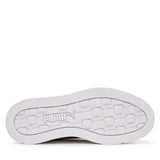 Puma Womens Karmen Classic Sneakers In White/Black/Gray