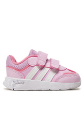 Adidas Girls Tensaur Switch Sneakers In Pink