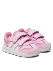 Adidas Girls Tensaur Switch Sneakers In Pink