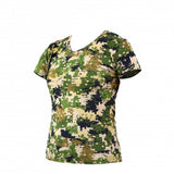 Sniper Ladies T/Shirt Combo Camouflage