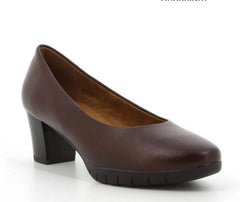 Hush Puppies Ladies Chocolate Soft Makana Shoes