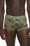 Diesel Mens Umbx Damien 3 Pack Boxer Shorts In Olive