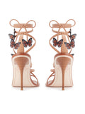 Sophia Webster Sss24019 Vanessa Sandal Caramel