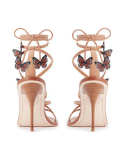 Sophia Webster Sss24019 Vanessa Sandal Caramel