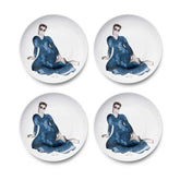Side Plate Set 4-Spellbindinding