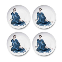 Side Plate Set 4-Spellbindinding